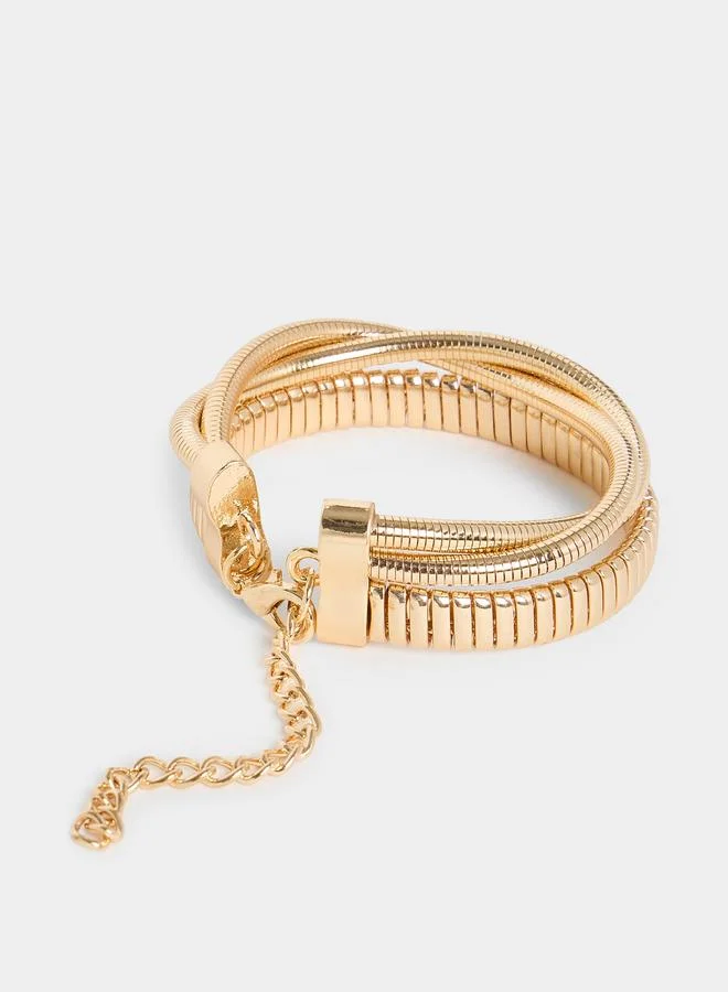 ستايلي سوار يد بنمط متقاطع