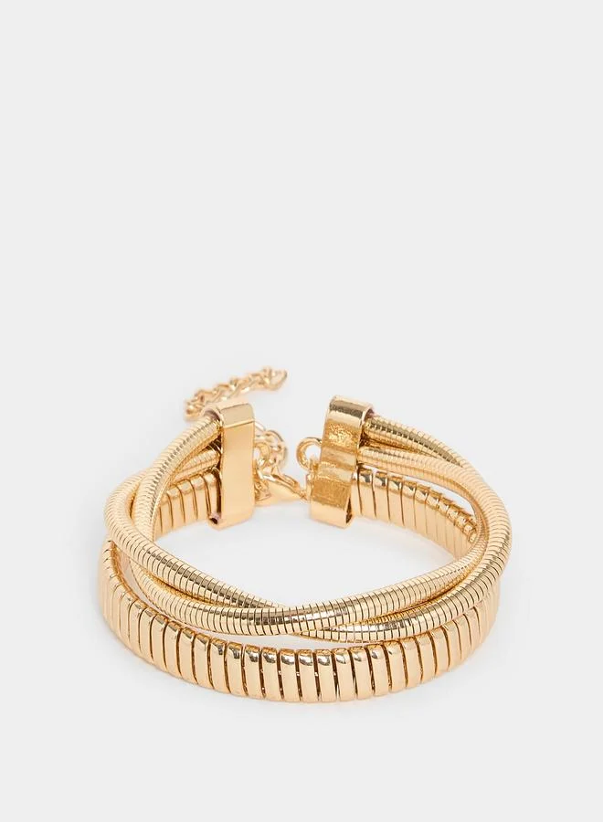 ستايلي سوار يد بنمط متقاطع