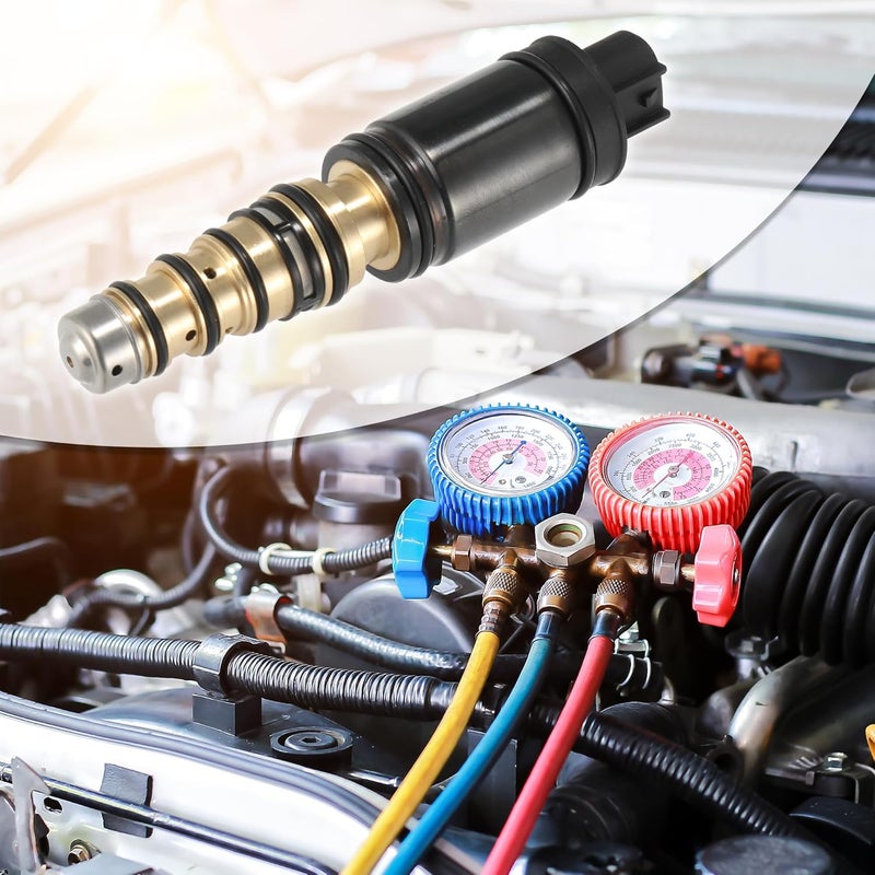 X AUTOHAUX صمام التحكم في ضاغط الهواء X AUTOHAUX لسيارة تويوتا كورولا 1.8 لتر (2014-2017) - Image 2