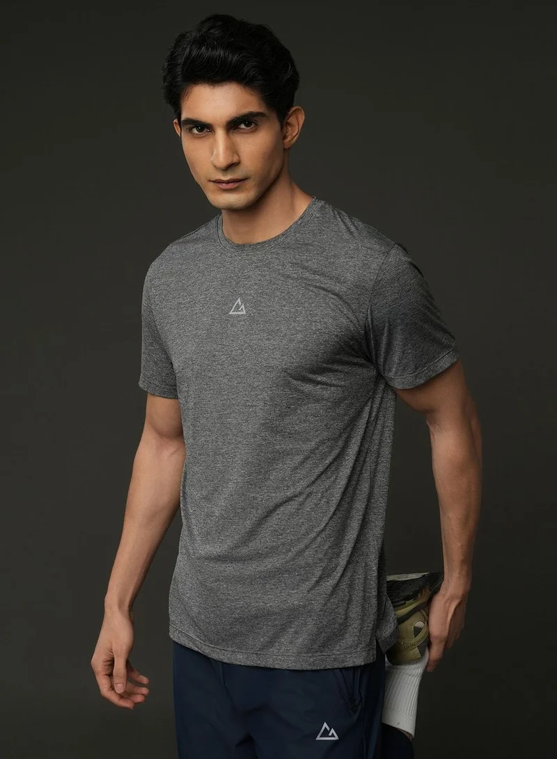 جيوردانو Men Slim Ultralight G-Motion Jacquard Tee