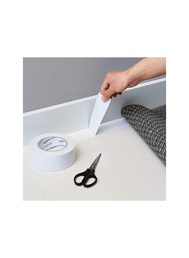 promass Heavy Duty Double Sided Sticky Tape, White, 1 Count, Adhesive Tape - Image 3