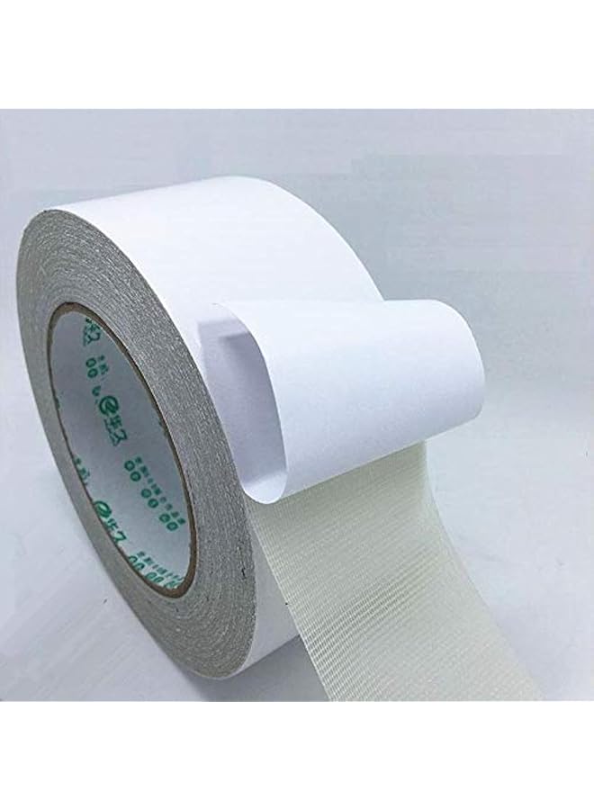 promass Heavy Duty Double Sided Sticky Tape, White, 1 Count, Adhesive Tape - Image 1