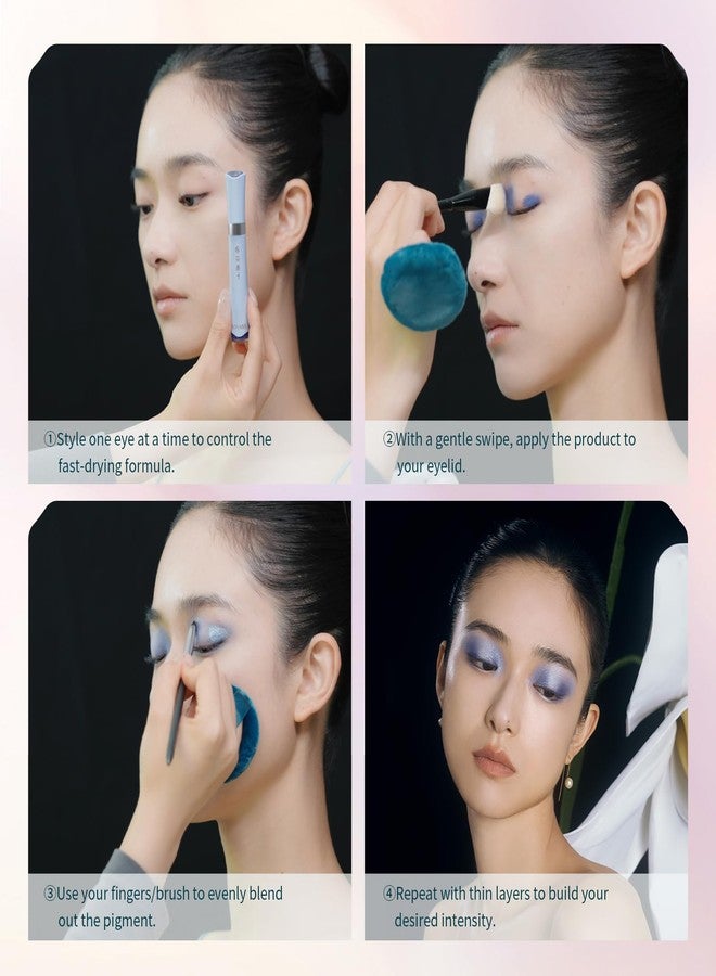 FLORASIS Infinite Blossom Longwear Liquid Eyeshadow (08 Sunrise) - Image 4