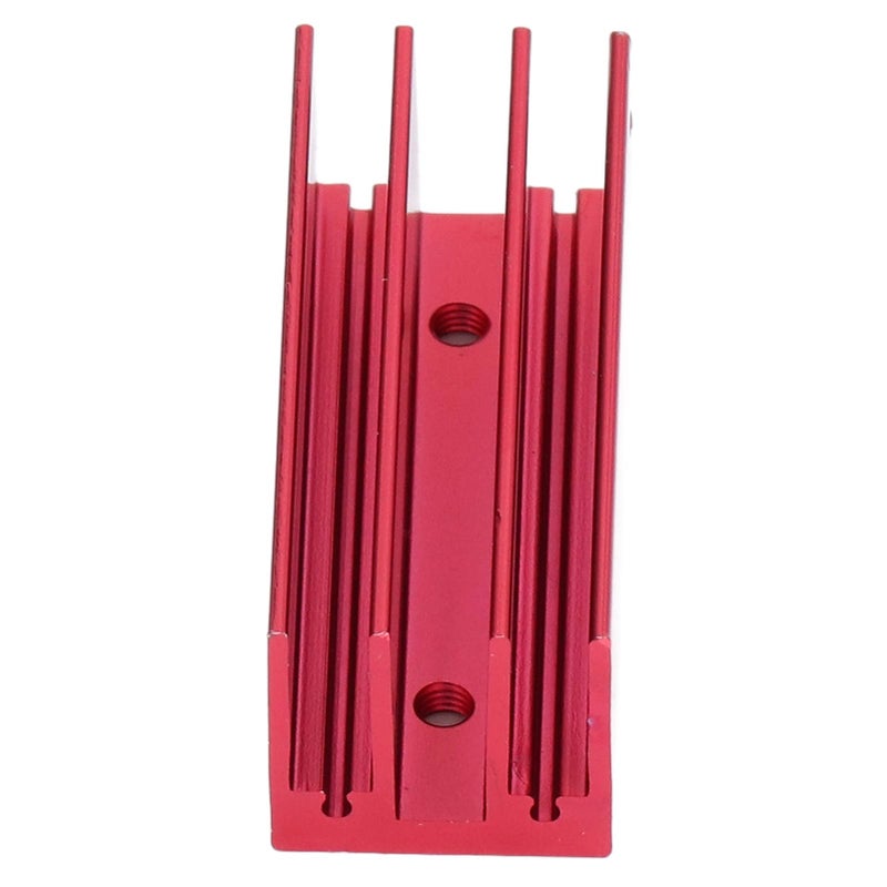 10 قطعة من المشتت الحراري الألومنيوم 40x16x16mm مجموعة مشعاع التبريد لوحدة طاقة المعالج M3 × 0.5 - Image 4