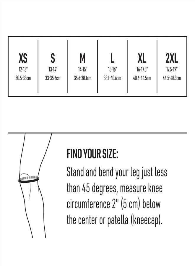 Mcdavid Knee Support Brace, Large - Image 2