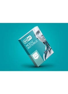 ESET NOD32 Antivirus 1 License For 2 User 1 Year,Mac and Windows  - Image 1
