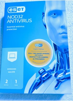ESET NOD32 Antivirus 1 License For 2 User 1 Year,Mac and Windows  - Image 3