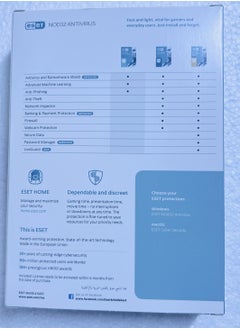 ESET NOD32 Antivirus 1 License For 2 User 1 Year,Mac and Windows  - Image 2