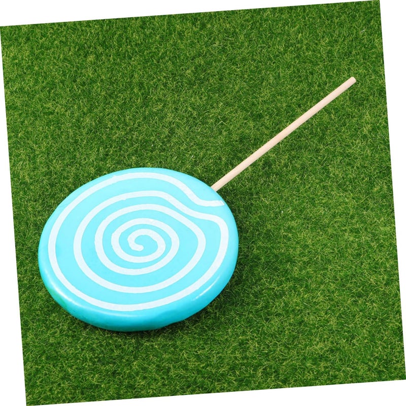 Realistic Large Blue Lollipop Decorations For Photography Props Birthday Wedding Party Events - Image 5