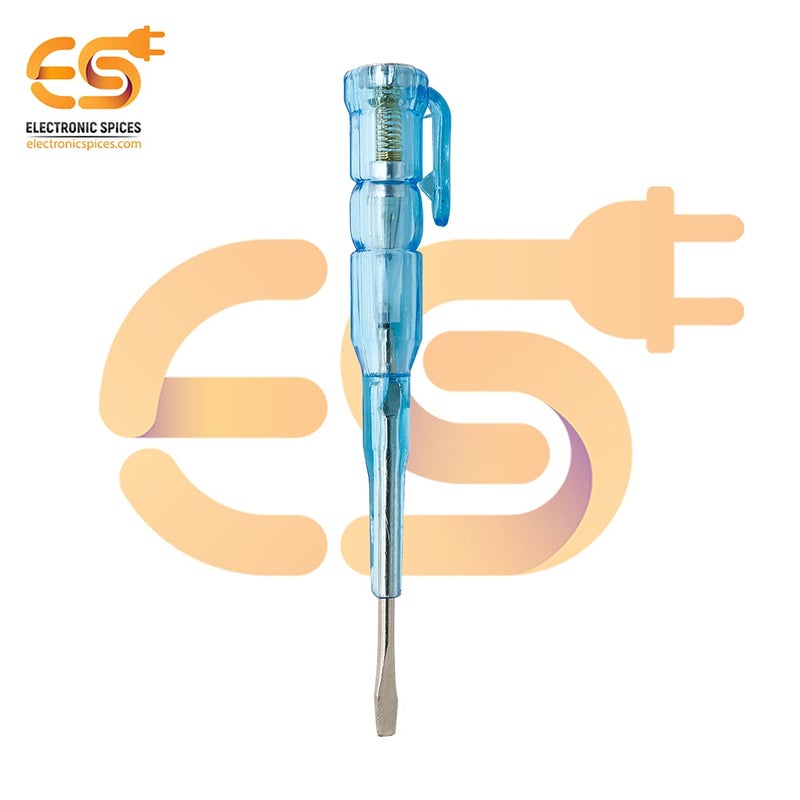 Electronicspices مجموعة من 6 أدوات يدوية: قاطع أسلاك، كماشة، مفك براغي 2 في 1، جهاز اختبار خط، شريط كهربائي، مطرقة - Image 4