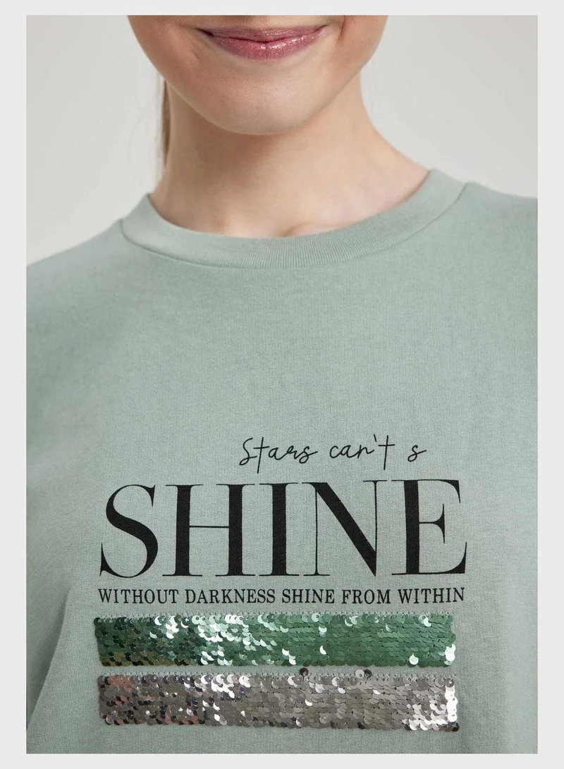 DeFacto Printed Tunic Top