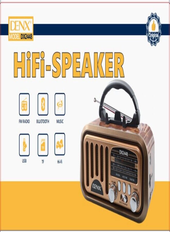 Denx Denx HiFi-Speaker & Radio DX2448