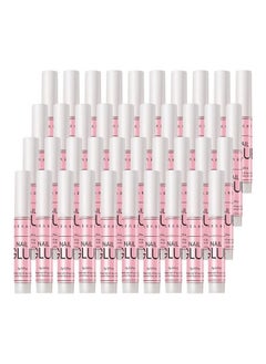 Super Strong Nail Glue For Acrylic Nails Press On Nails Professional Nail Adhesive Bond Nail Tips Glue For Stick On Nails Long Lasting Nail Glue For Fake Nails Broken Nails Repair 007Oz 40Pcs