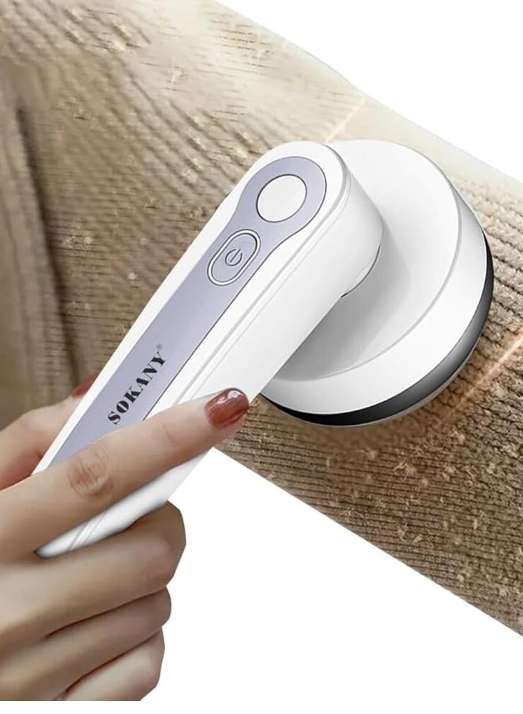 Sokany Fabric Lint Removal Machine - Rechargeable Model 855, Large Size (Color May Vary) - Image 3