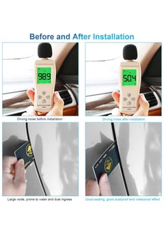 Oasisgalore 32.8Ft Universal Car Door Seal Strip Weather Stripping,Self Adhesive Auto Door Soundproofing Weatherstrip for Car  - Image 4
