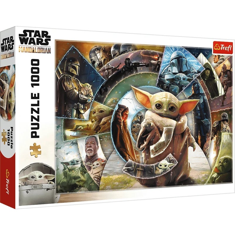 Trefl - Star Wars Grogu's Journey Puzzle 1000 Pieces - 10906 - Image 1