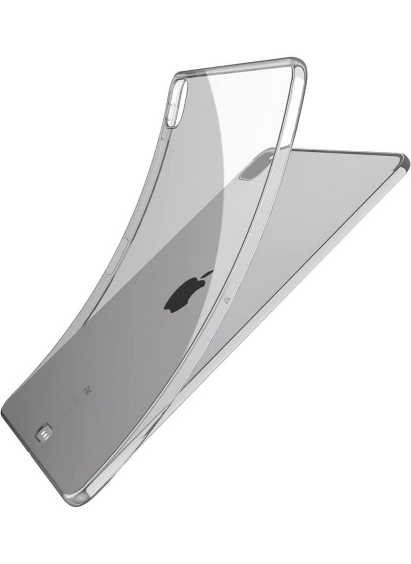 Gravity iPad Pro 11 Inch Clear Case 2022/2021/2020 ModelSlim Design Flexible Soft TPU Protective Cover for iPad Pro 11-inch (4rd&3rd&2rd Generation) ,Transparent - Image 3