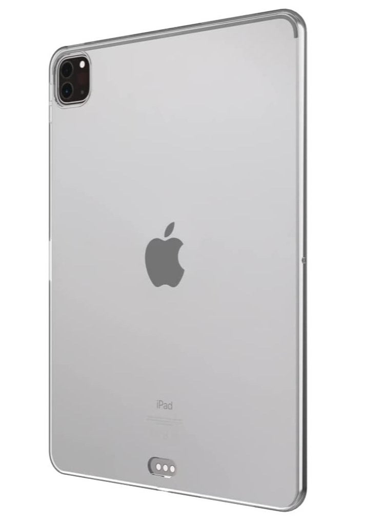Gravity iPad Pro 11 Inch Clear Case 2022/2021/2020 ModelSlim Design Flexible Soft TPU Protective Cover for iPad Pro 11-inch (4rd&3rd&2rd Generation) ,Transparent - Image 5