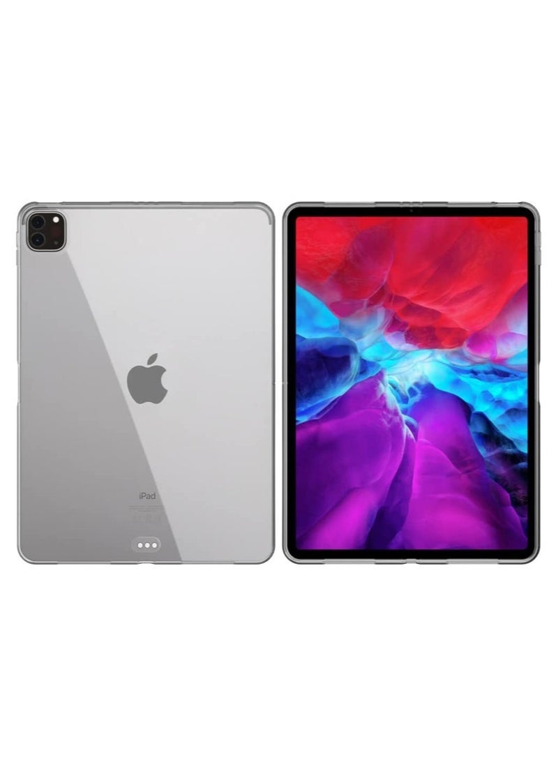 Gravity iPad Pro 11 Inch Clear Case 2022/2021/2020 ModelSlim Design Flexible Soft TPU Protective Cover for iPad Pro 11-inch (4rd&3rd&2rd Generation) ,Transparent - Image 2