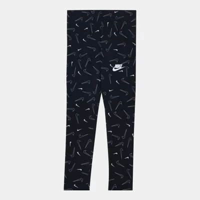 Nike Kids' Sportswear Favorites Allover Print Leggings