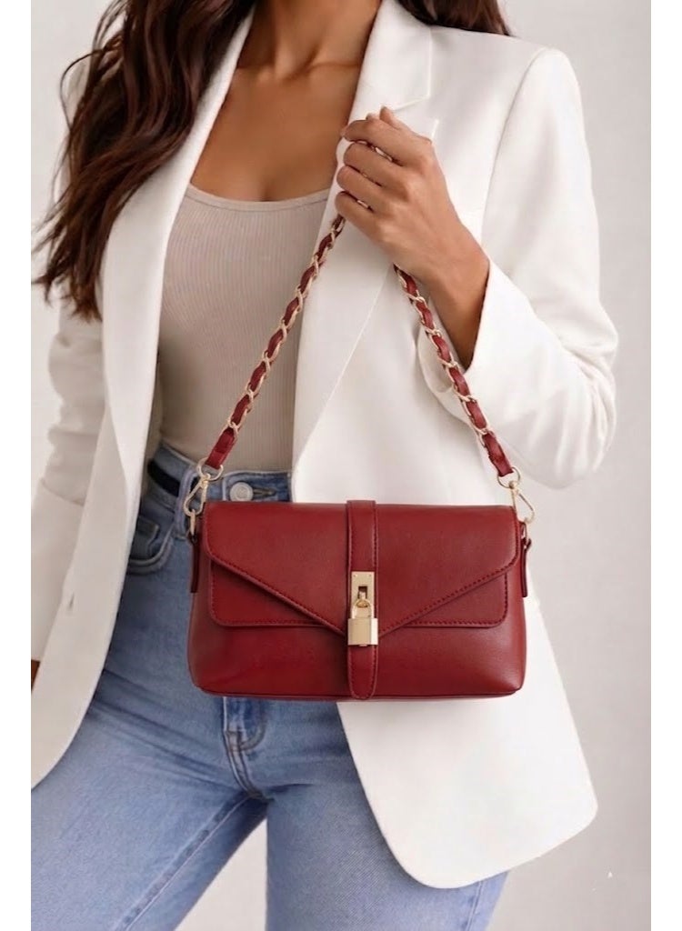 لايف ستيلاش  حقيبة كروس جلد انيقة - نبيتي ZC-17 - Image 2