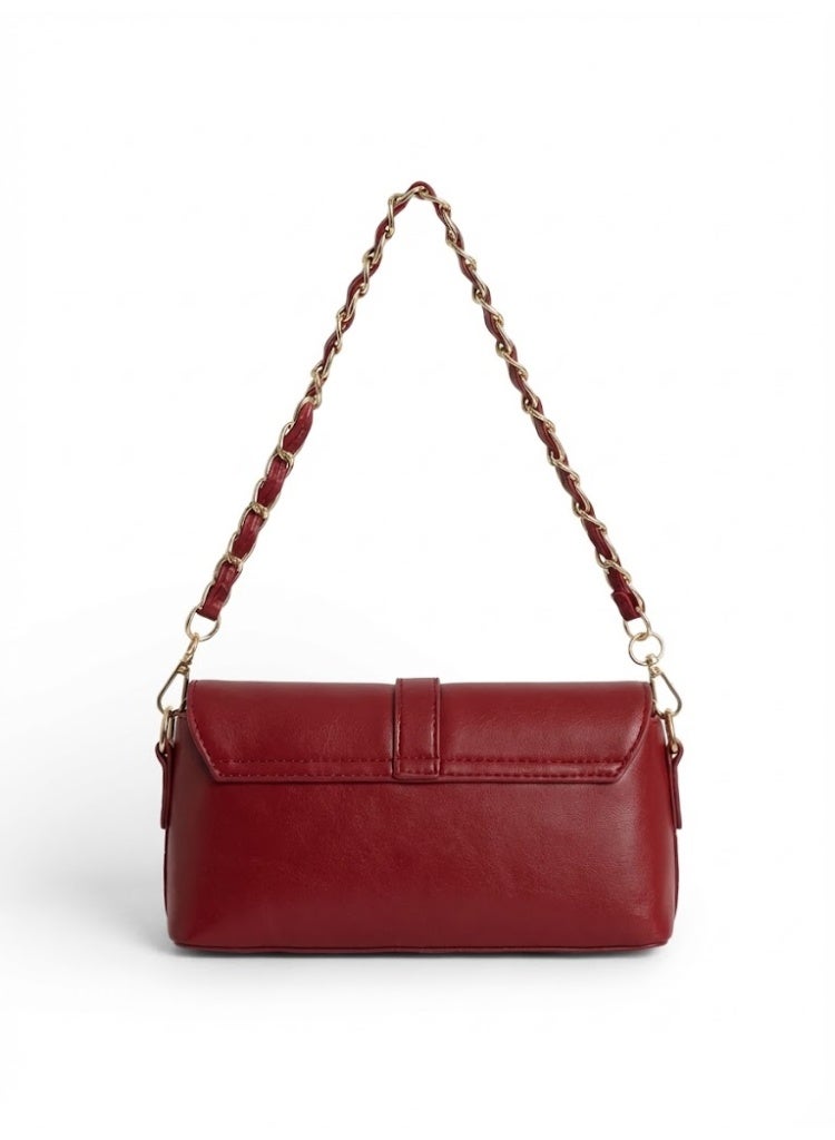 لايف ستيلاش  حقيبة كروس جلد انيقة - نبيتي ZC-17 - Image 4