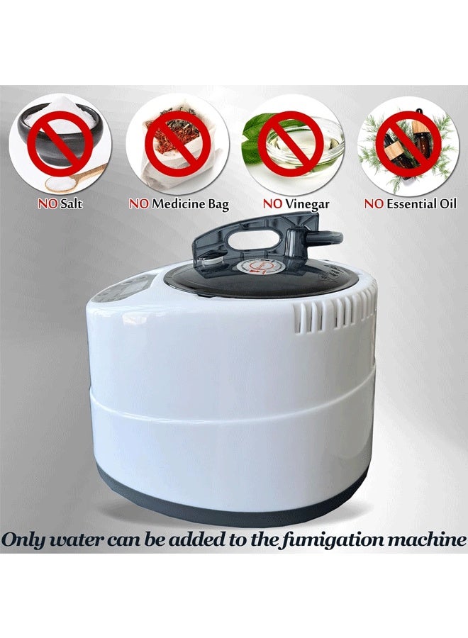 Sauna Steamer Machine Portable Sauna Steamer, Steam Generator for Sauna, 3 Liter Home Sauna Steamer Pot with Remote Control, Steam Cup, Home Spa Sauna Accessories - Image 3