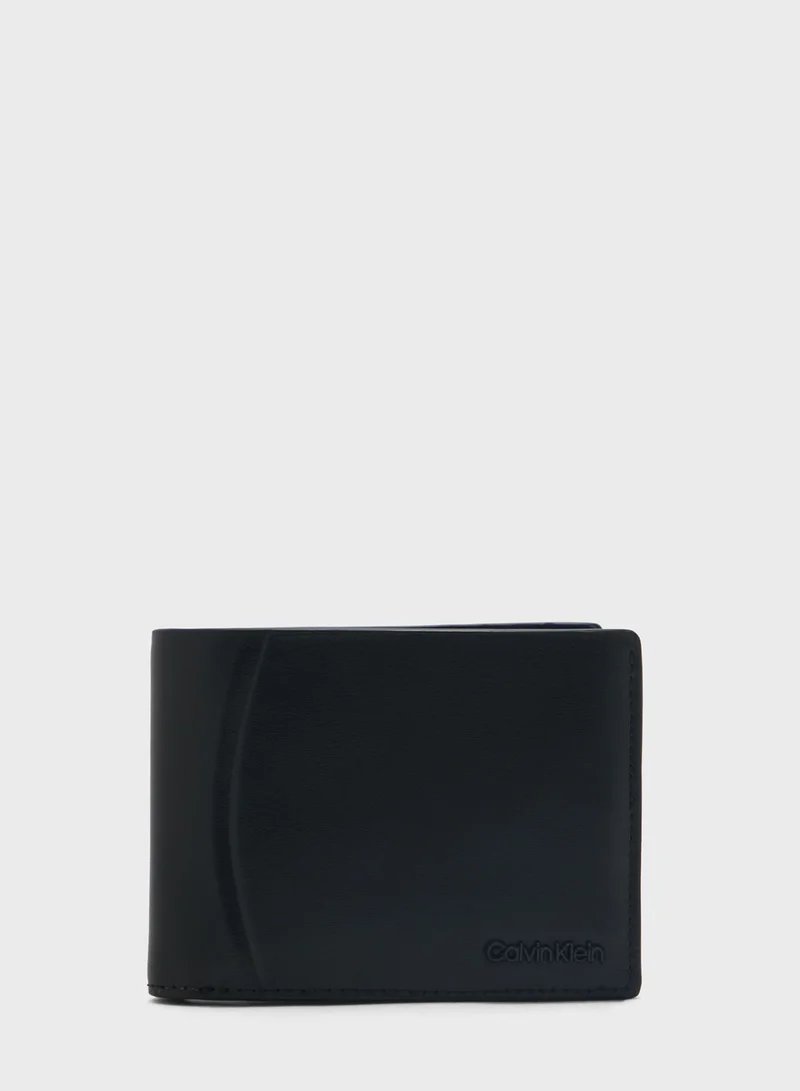 CALVIN KLEIN Logo Bifold Wallet