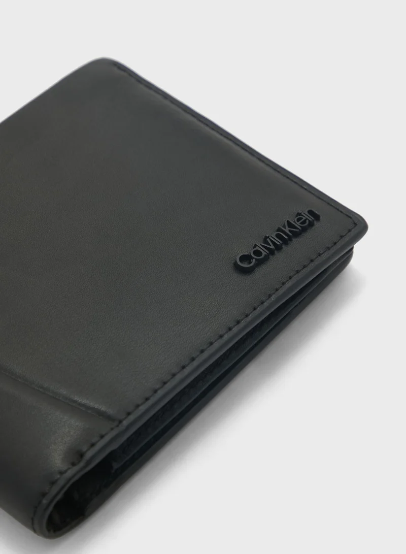 CALVIN KLEIN Logo Bifold Wallet