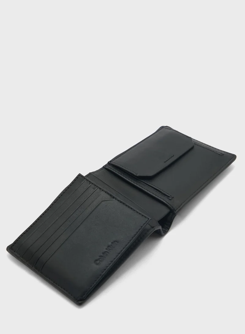 CALVIN KLEIN Logo Bifold Wallet