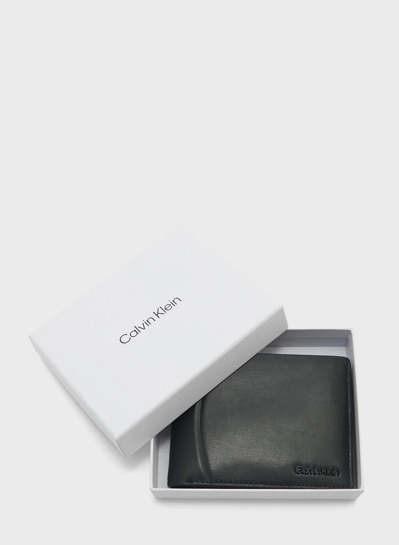 CALVIN KLEIN Logo Bifold Wallet