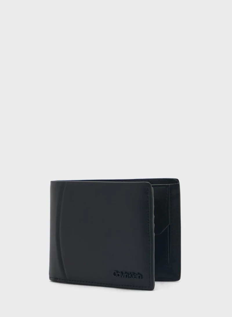 CALVIN KLEIN Logo Bifold Wallet