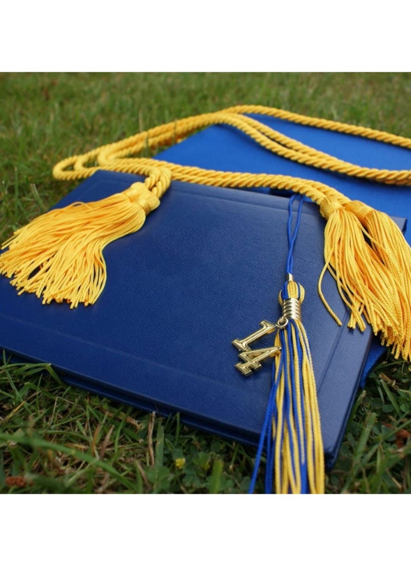 Excefore 6pcs Graduation Honor Cord Braided Solid Color Honor Cords for Graduation Party Ceremony Costume Accessories - Image 5