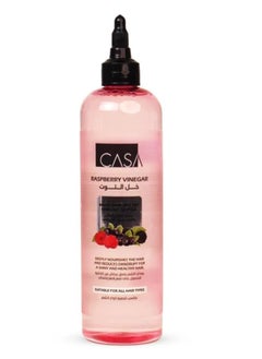 Casa Raspberry Vinegar Tonic- Makes Damp And Dry Hair Easy To Style.  - Image 3