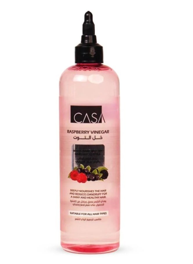 Casa - Raspberry Vinegar Tonic- Makes Damp And Dry Hair Easy To Style. - Image 1