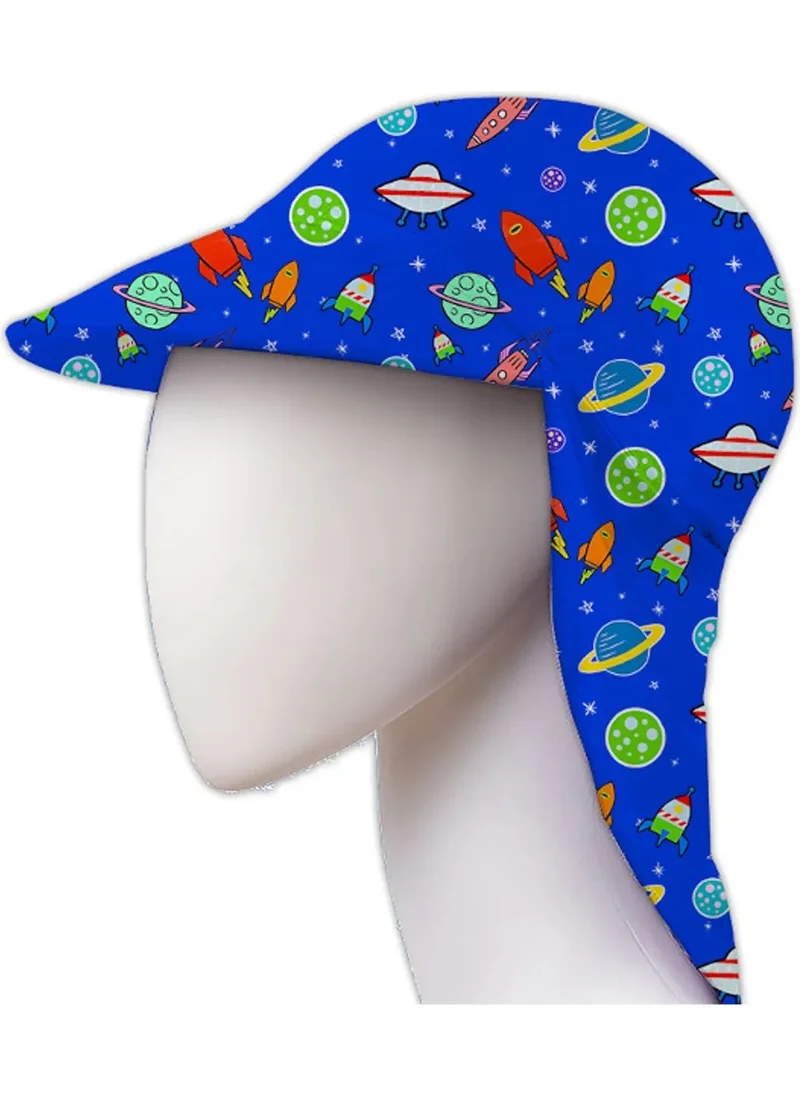 سليبستوب Mars Sun Hat Blue Children's Hat