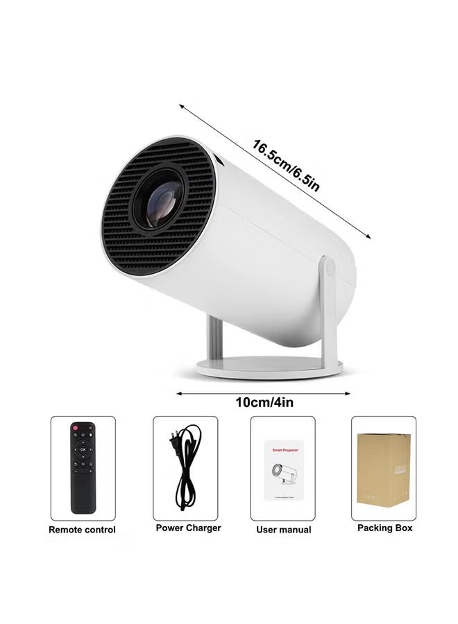 HIFINIT HY300 Android 5G Wifi Smart Portable Projector 1280 720P Full HD Office Home Theater Video Mini Projector - Image 3