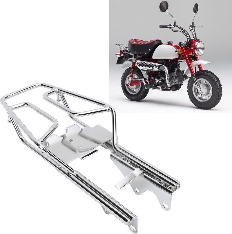 Luggage Rack, Steel Alloy Storage Rack with Bungee Attachment Points for Monkey Z50 Z50J Z50A - Image 5