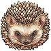 Mys Aurora Puzzles for Adults Hedgehog Wooden Puzzles 200 Pieces Unique Shaped Jigsaw Puzzles for Adults and Kids Birthday Family Game 111 x 112 Inch Medium Size - Image 2
