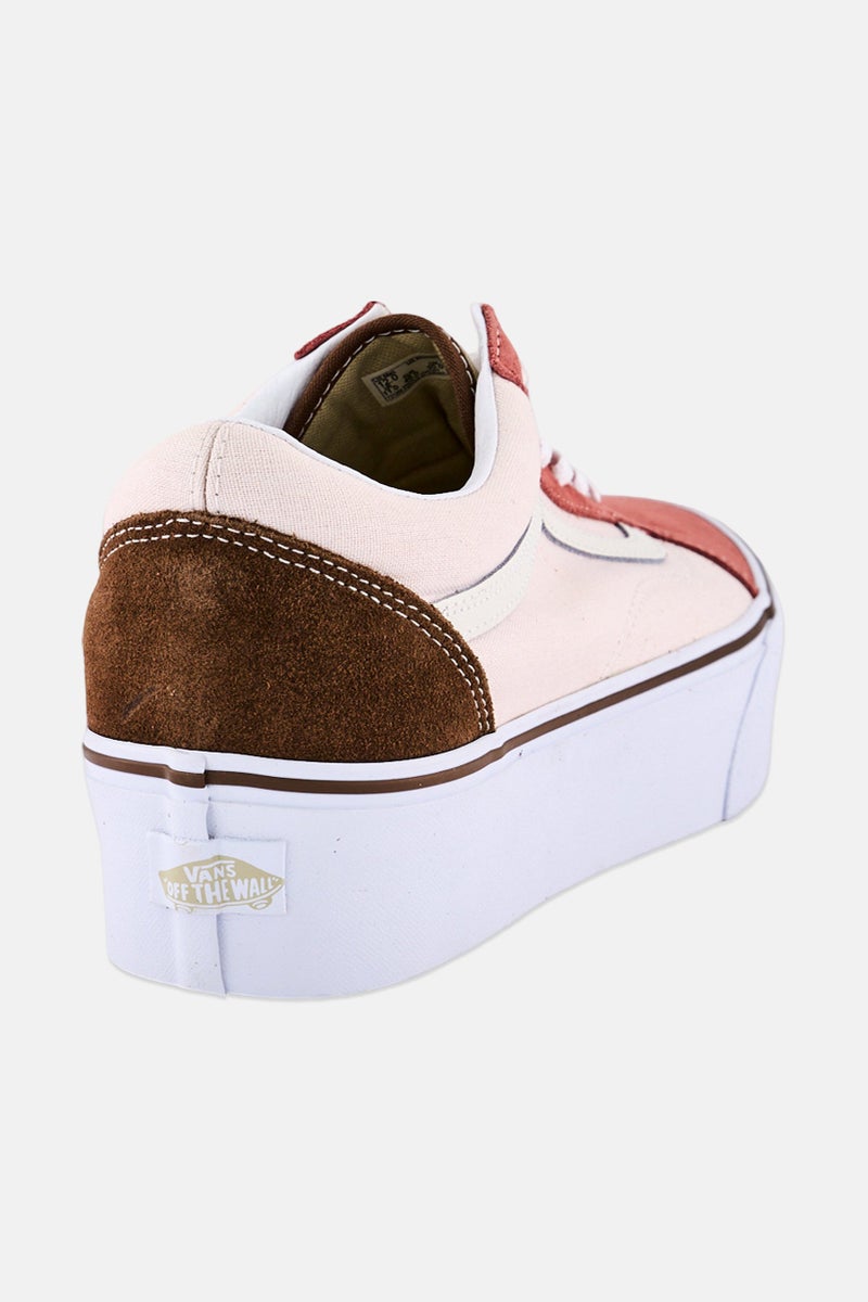 VANS Men Old Skool Stackform Lace Up Tennis Shoes, Multicolor - Image 2