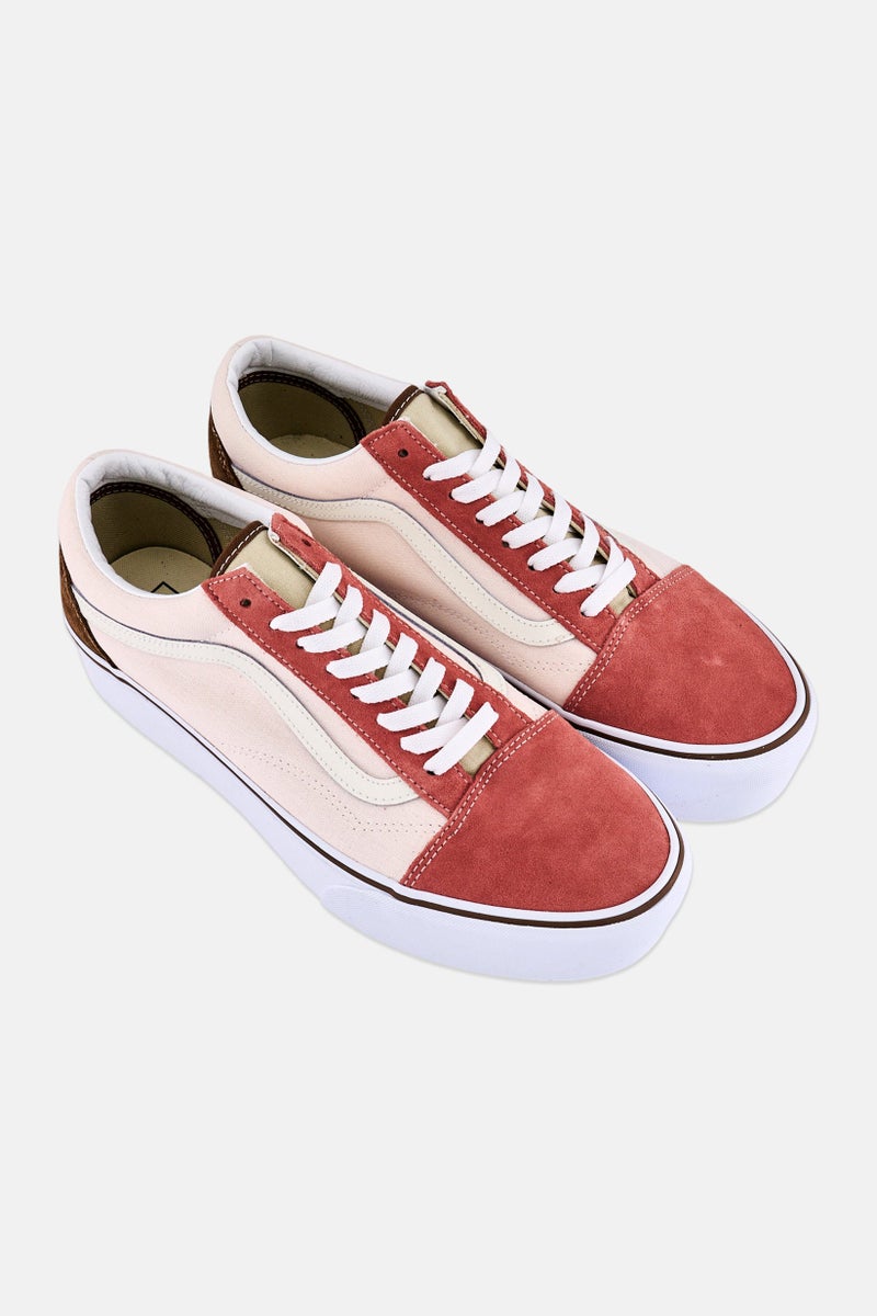 VANS Men Old Skool Stackform Lace Up Tennis Shoes, Multicolor - Image 4