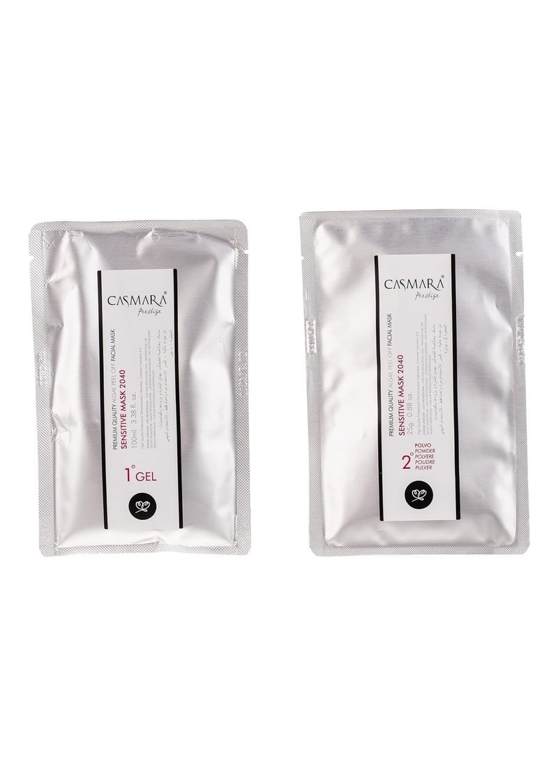 CASMARA - Sensitive Mask 2040 Gel & Powder - Image 1