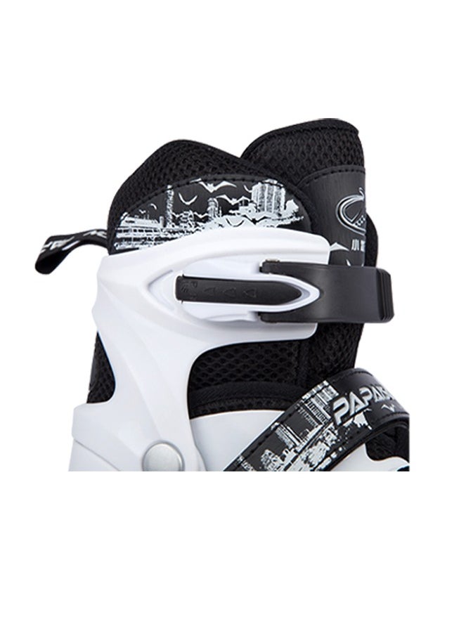 LIMOS Kids Adjustable Roller Skates with Light Up Wheels Perfect for Beginners & Growing Feet  - Image 2