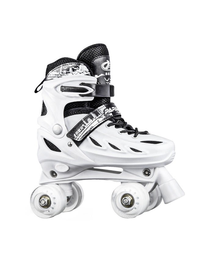 LIMOS Kids Adjustable Roller Skates with Light Up Wheels Perfect for Beginners & Growing Feet  - Image 4