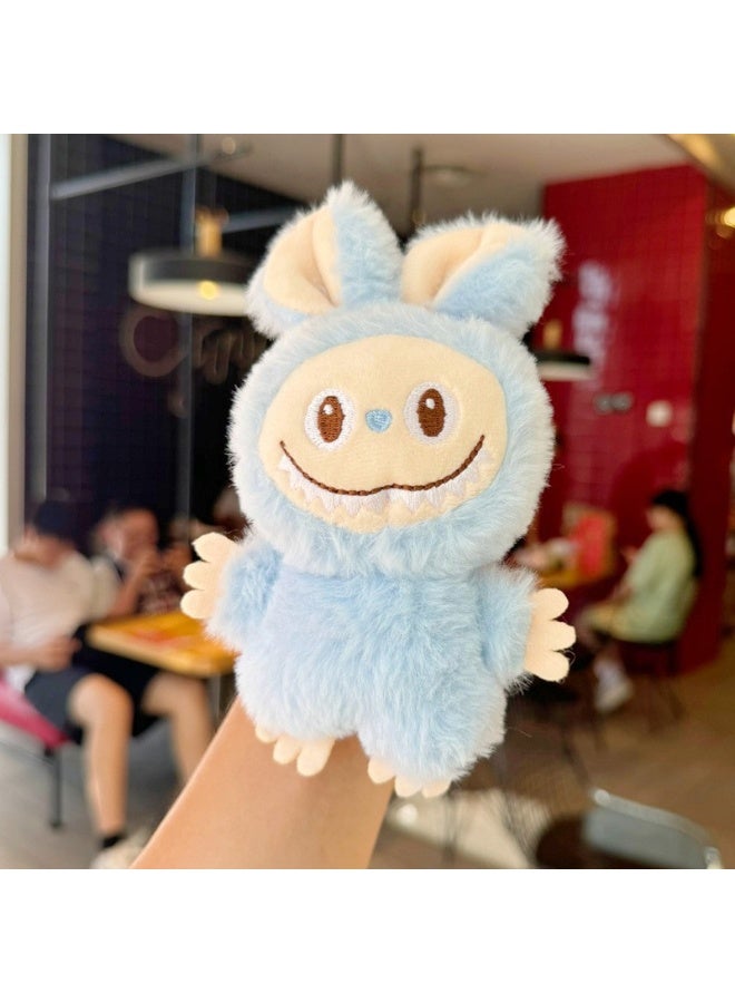 LABUBU Cute LABUBU Plush Toy Keychain Pendant 