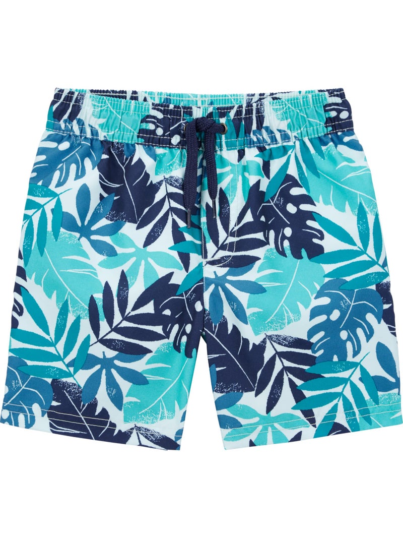 Simple Joys by Carter's Baby and Toddler Boys' 2-Piece Swimsuit Trunk and Rashguard - Image 3