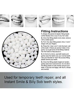 3 Pack Included Thermal Forming Impression Beads，Fitting Beads，Can Be Used for Any Billy Bob Teeth OR Instant Smile Teeth - pzsku/Z1F5CA2806AE74DF5E362Z/45/_/1717741961/b32de5ce-aa1f-4d1c-830f-62c327de7588