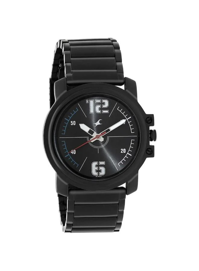 fastrack Men's Stainless Steel Analog Watch 3039NM02 - 42 mm
