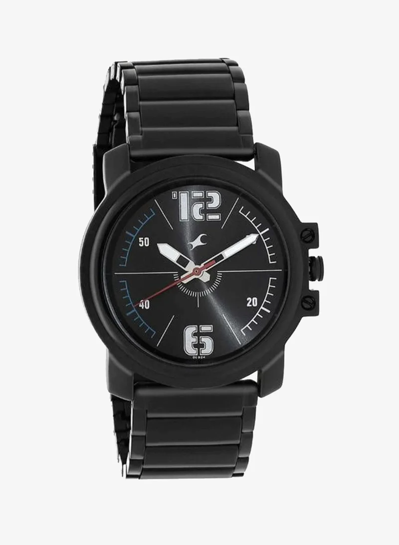 fastrack Men's Stainless Steel Analog Watch 3039NM02 - 42 mm
