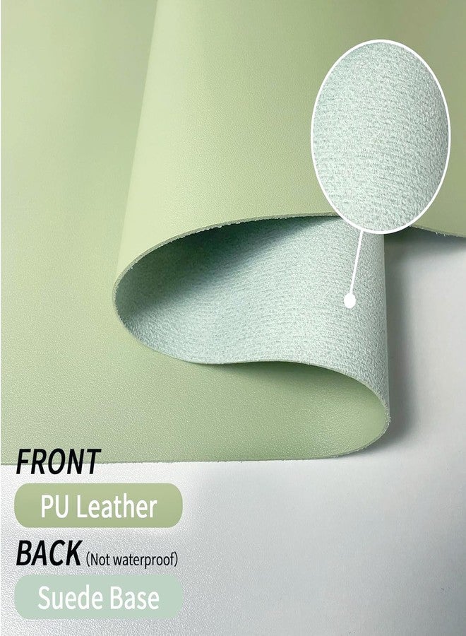 Bloss Leather Desk Mat, Desk Matt for Desktop, Large Desk Pad, Desk Pad Mat Waterproof, Computer Mat for Office Work/Home/Decor - Green (31.5 x 15.7 Inches) - Image 5